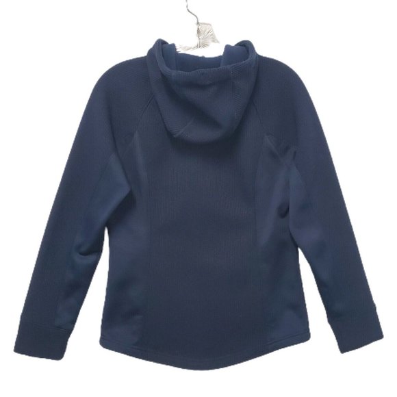 Swiss Tech Women's Waffle Knit Tech Fleece Hooded Jacket - Picture 11 of 16